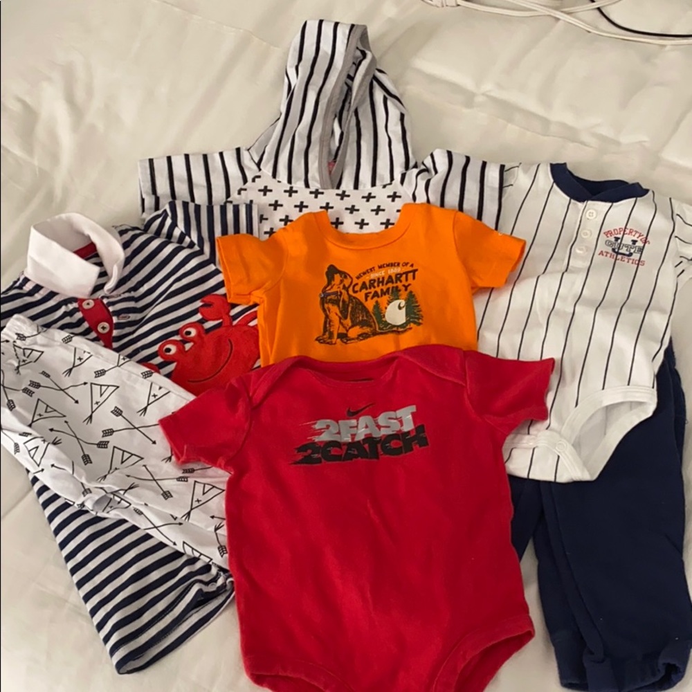 Various Brand 9 Month Boy Clothes